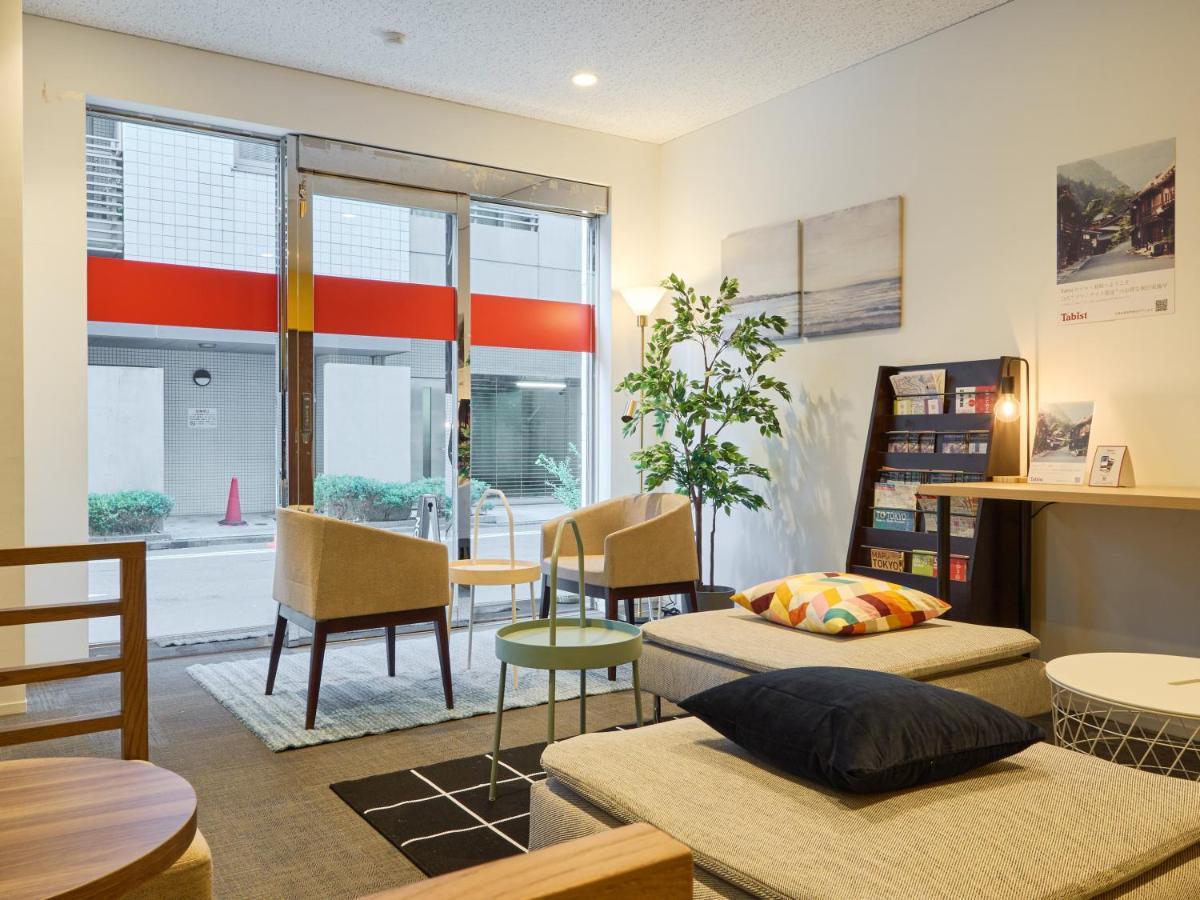 Tabist Ginza Hotel Präfektur Tokio