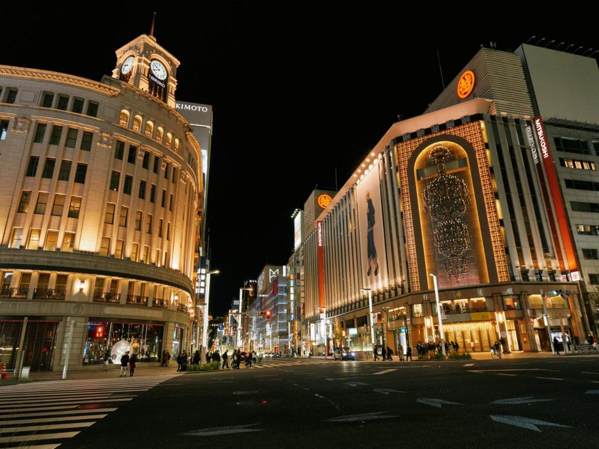 Tabist Ginza 3* Präfektur Tokio