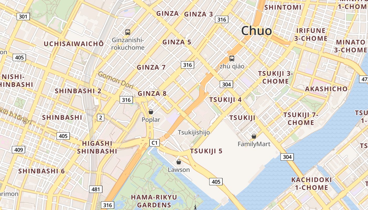 map